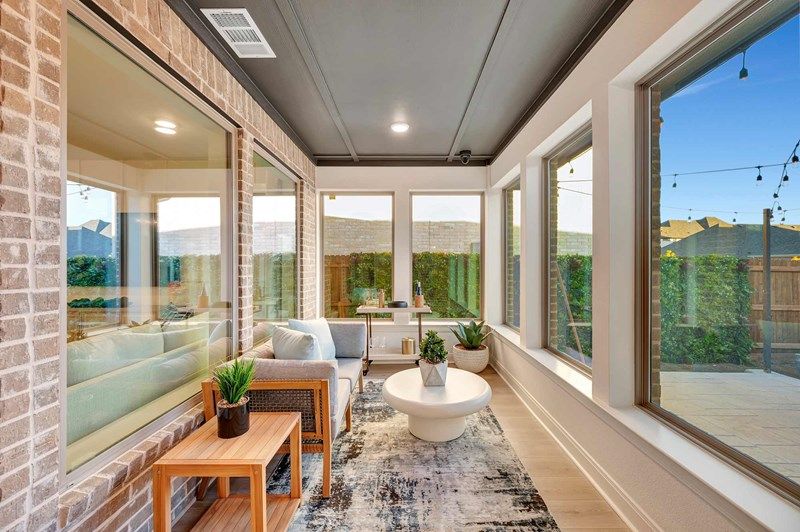 The Constellation - Covered Porch