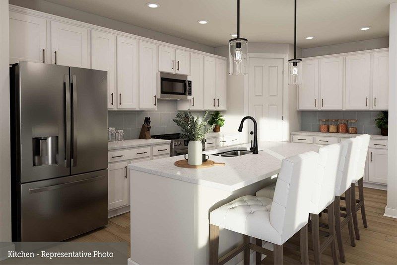 The Courtney - Kitchen