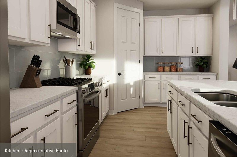 The Courtney - Kitchen