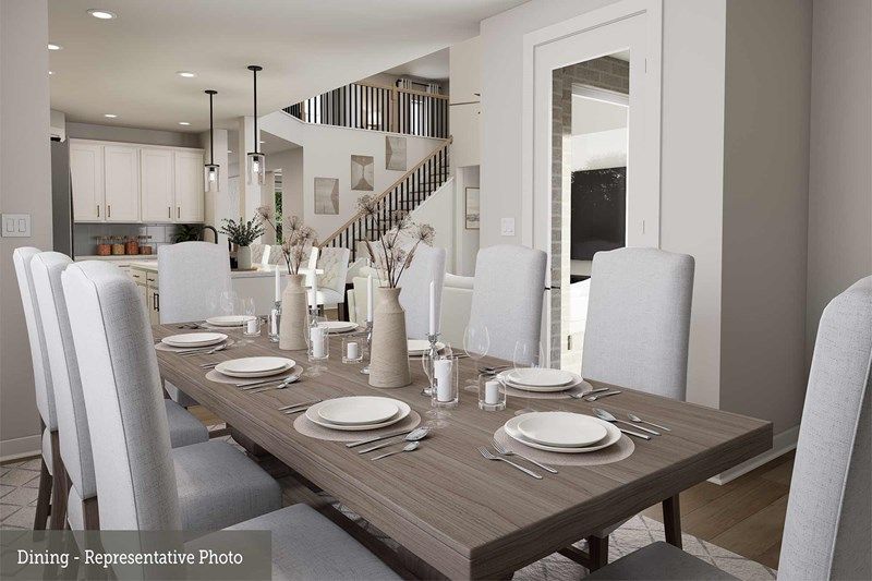 The Courtney - Dining
