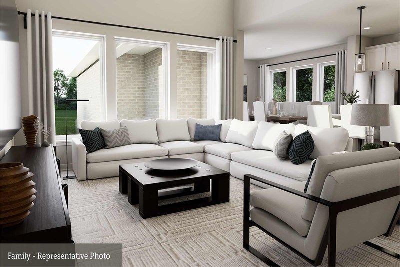 The Courtney - Family Room