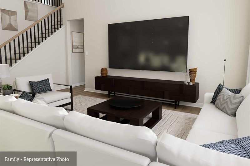 The Courtney - Family Room