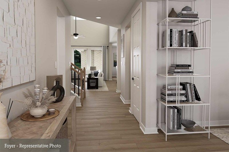 The Courtney - Entry