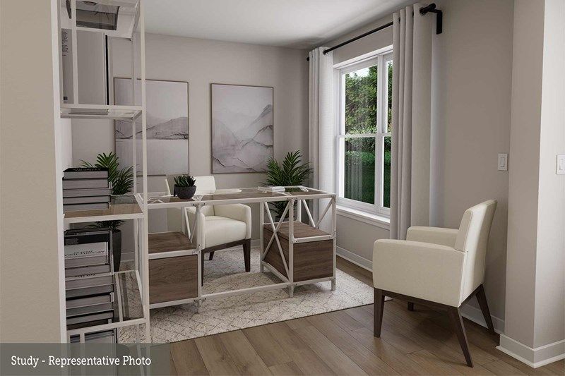 The Courtney - Study