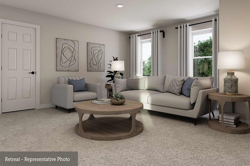 The Courtney - Retreat