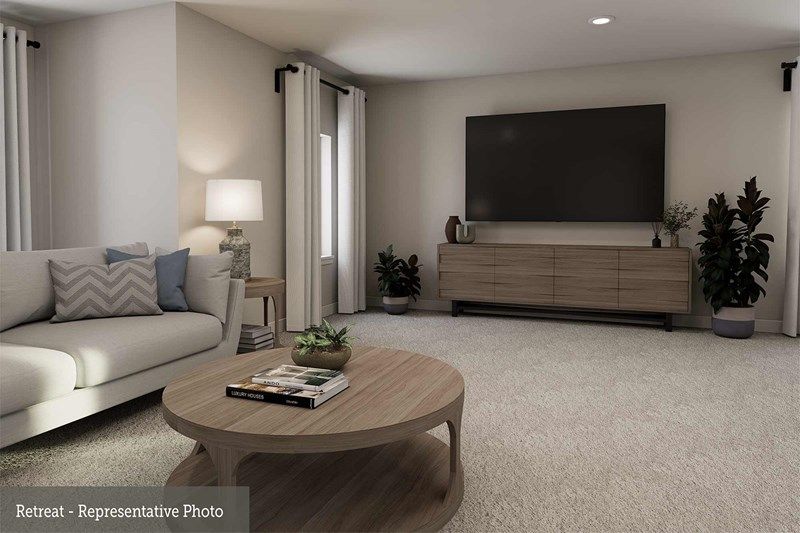 The Courtney - Retreat