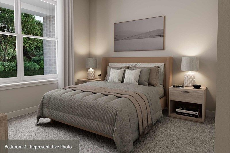 The Courtney - Bedroom