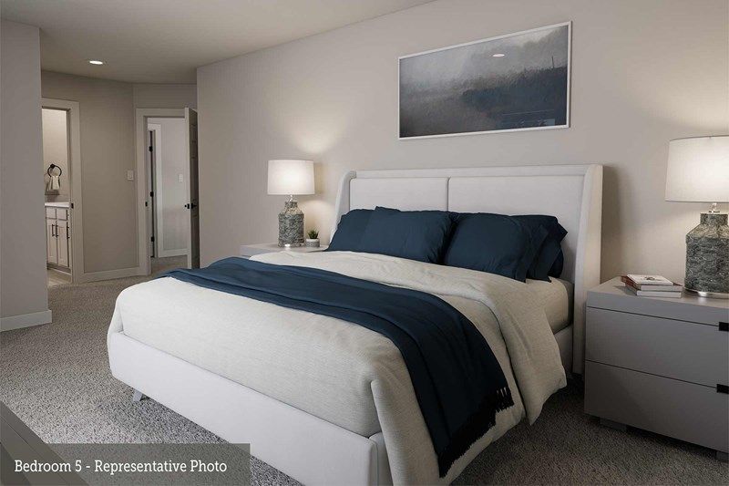 The Courtney - Bedroom