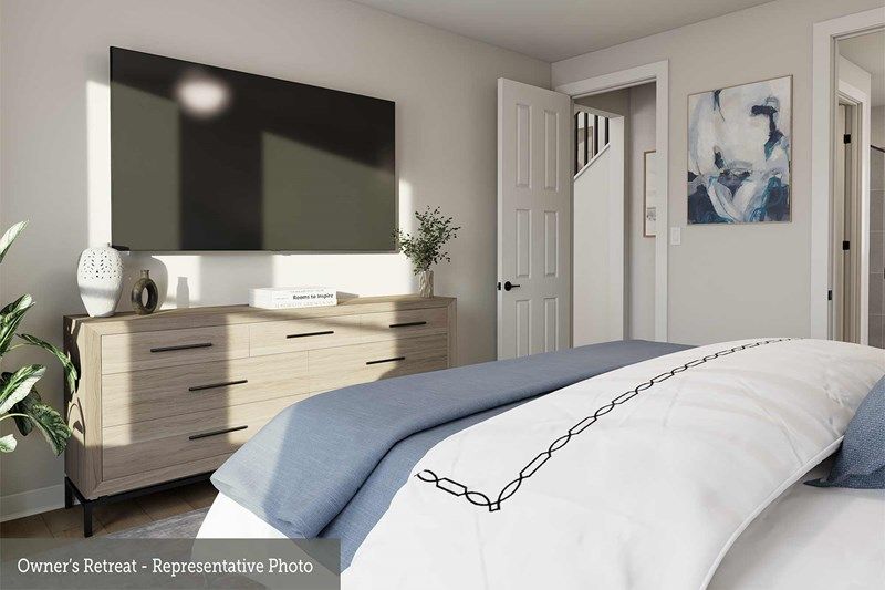 The Courtney - Owner's Retreat