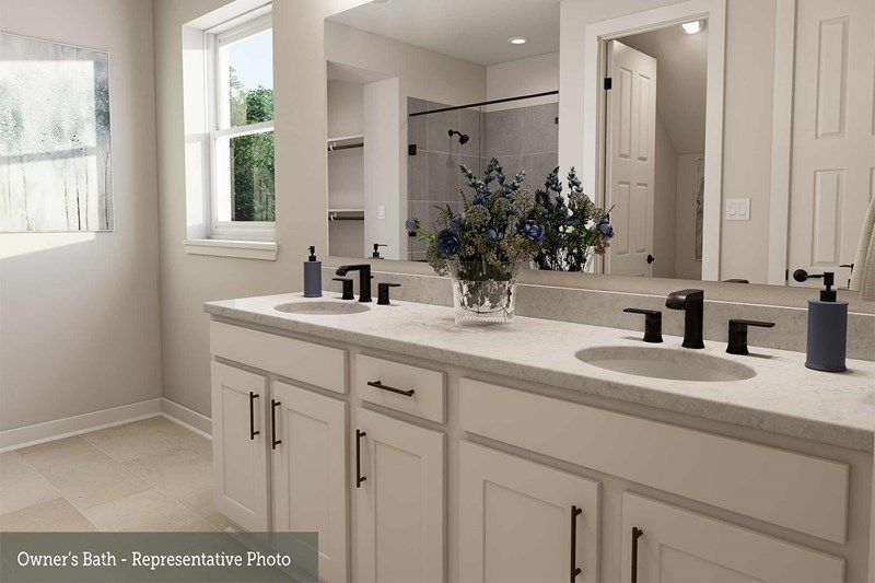 The Courtney - Owner's Bath