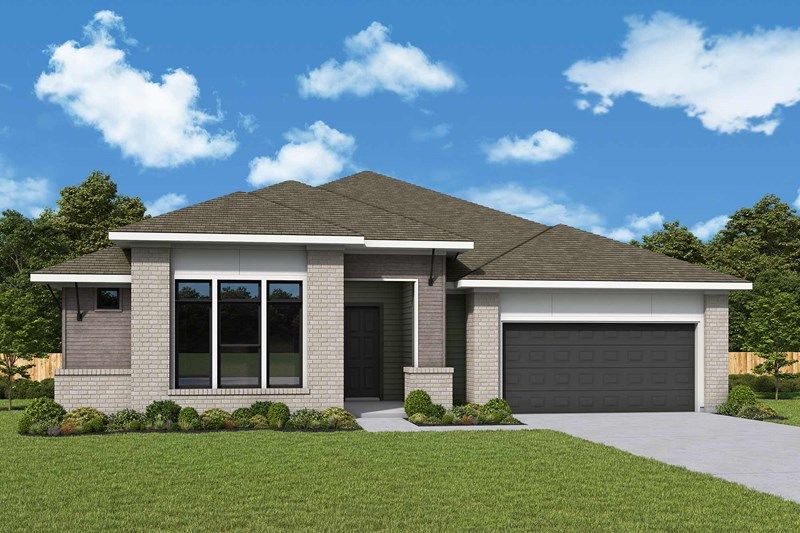 The Flower Mound - D Exterior