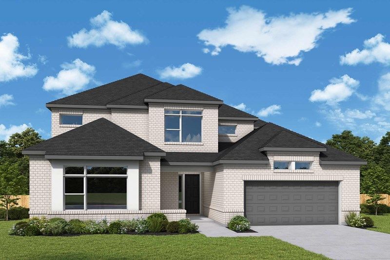 Nacogdoches floor plan