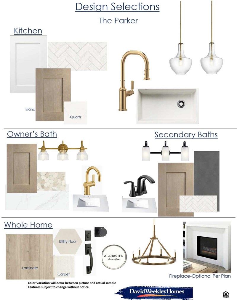Design Selections