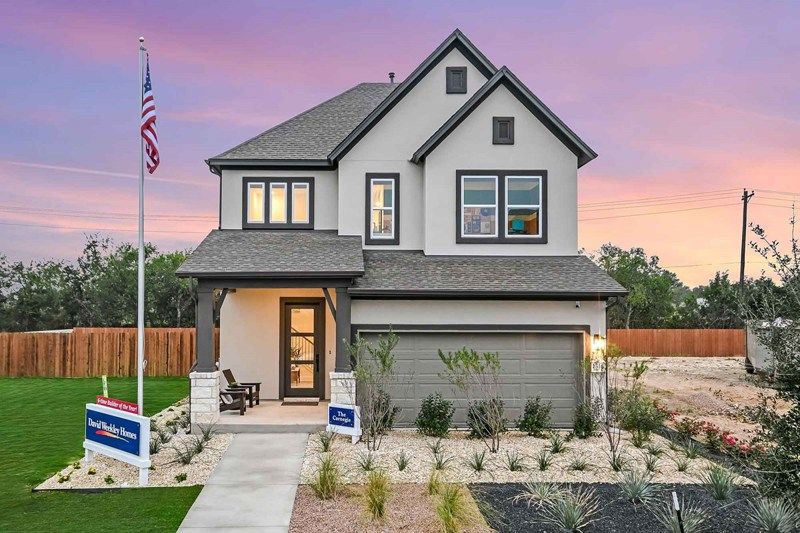 Carnegie - South Brook: Leander, Texas - David Weekley Homes