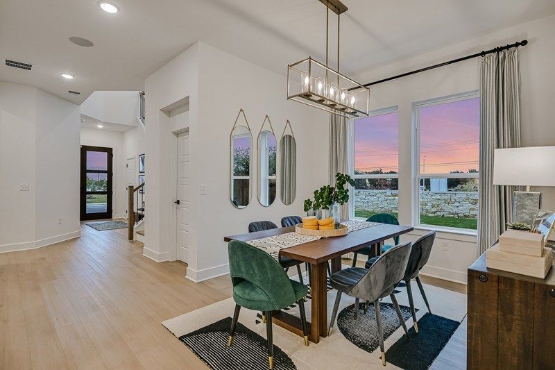 South Brook por David Weekley Homes en Austin Texas