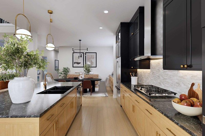 The Hackett - Kitchen