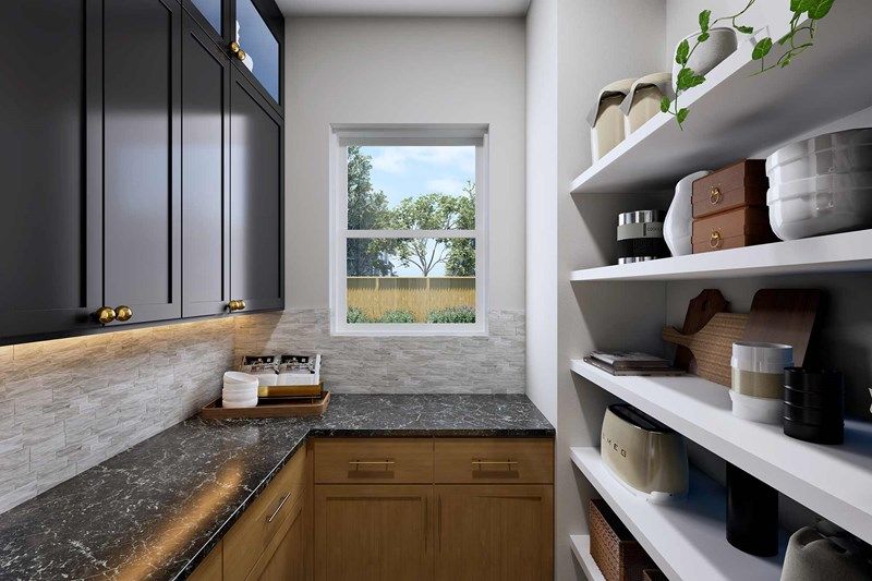 The Hackett - Pantry