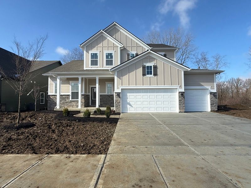 Woodson - Marilyn Woods - The Signature Collection: Noblesville, Indiana - David Weekley Homes