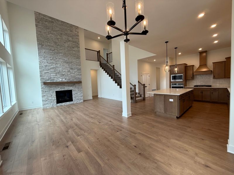 Marilyn Woods - The Signature Collection por David Weekley Homes en Indianapolis Indiana