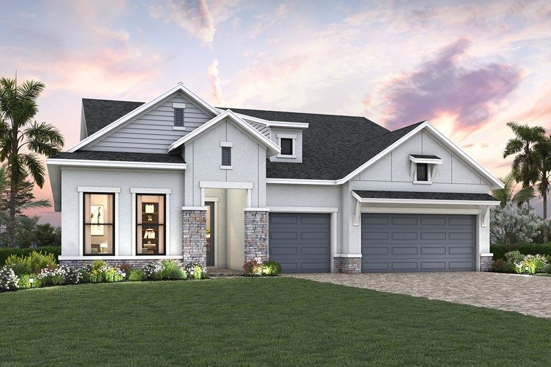 The Radke - B Exterior