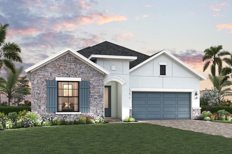 The Brackett - A Exterior