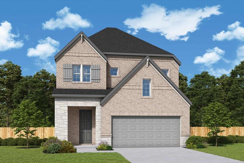 Laredo - Sienna 40' Homesites: Missouri City, Texas - David Weekley Homes