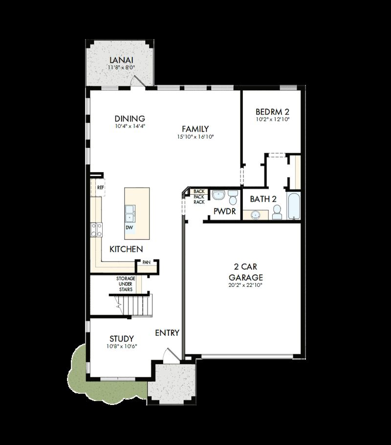 1st Floor