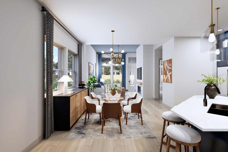 The Flatonia - Dining