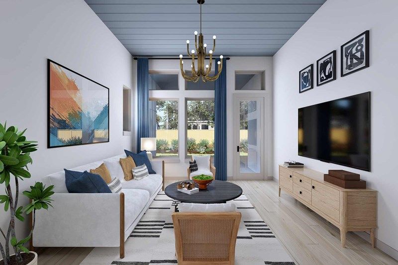The Flatonia - Family Room