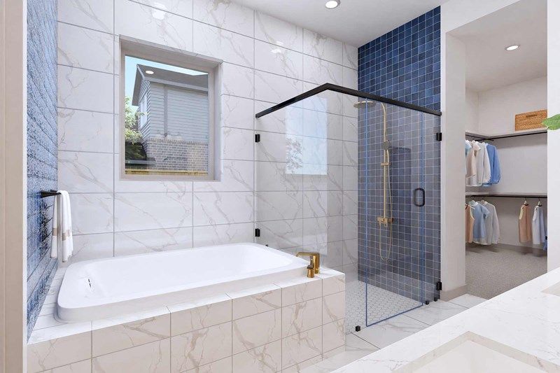 The Flatonia - Owner's Bath