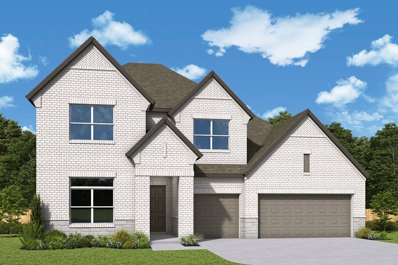 Nacogdoches floor plan