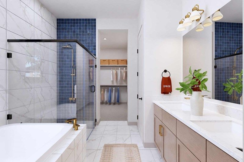 The Flatonia - Owner's Bath