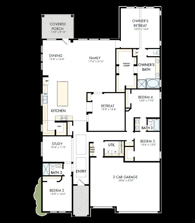 1st Floor