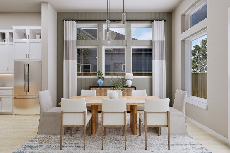 The Beeville - Dining