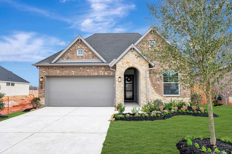 Carolcrest - Grange 45' Homesites: Katy, Texas - David Weekley Homes