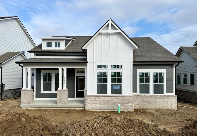 Townsman - Chatham Village - The Cottage Collection: Westfield, Indiana - David Weekley Homes