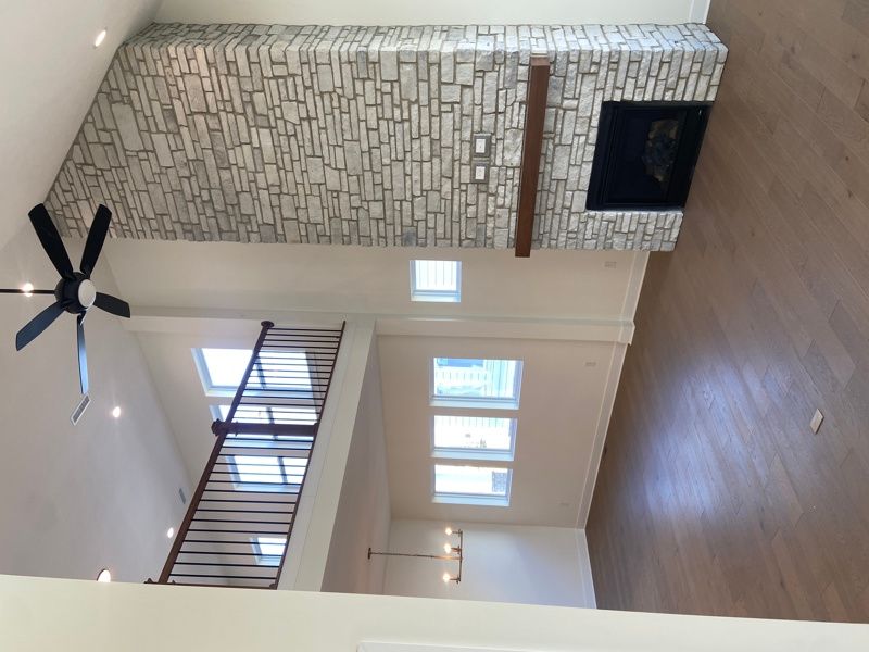 Chatham Village - The Cottage Collection por David Weekley Homes en Indianapolis Indiana