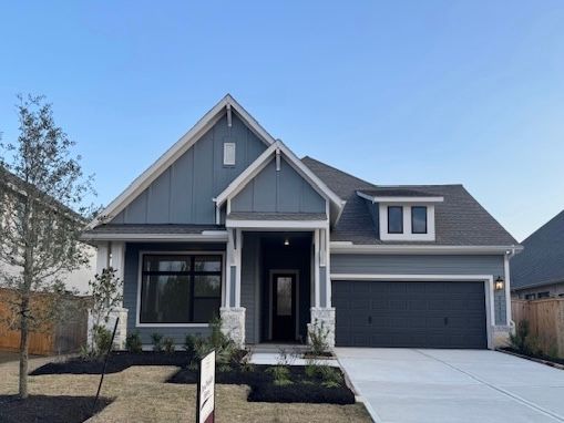 Tulip - Kresston: Montgomery, Texas - David Weekley Homes