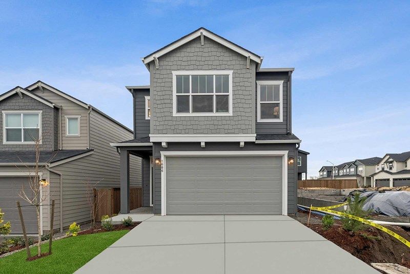 Abernathy - Harmony Heights - The Grove Series: Vancouver, Oregon - David Weekley Homes