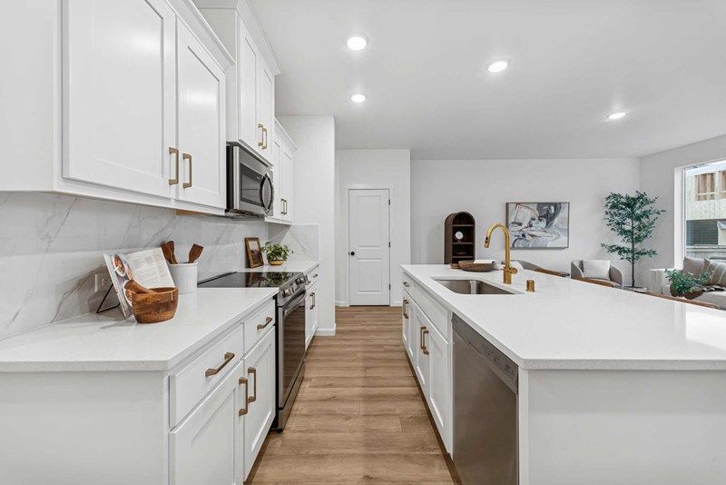The Abernathy - Kitchen