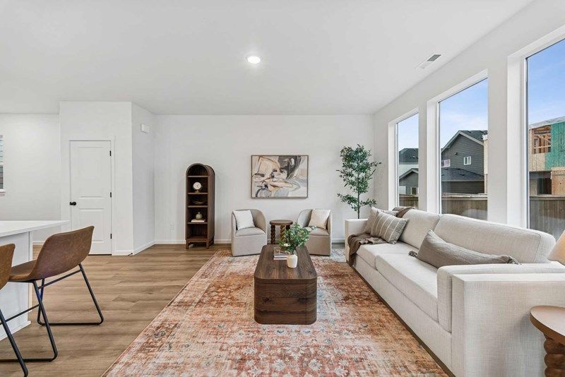 The Abernathy - Family Room