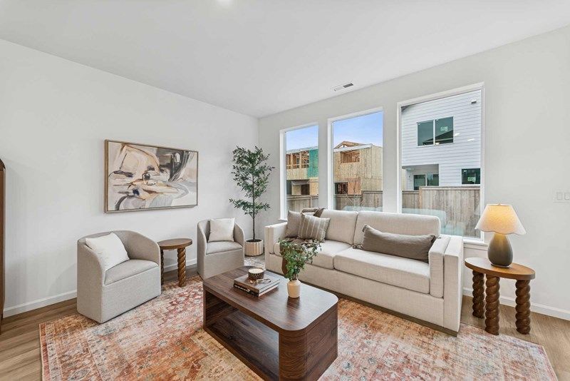 The Abernathy - Family Room