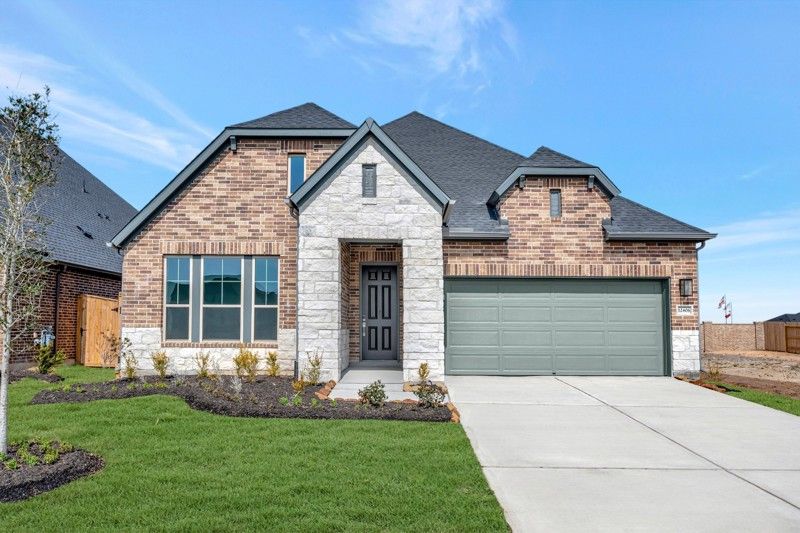 Cherry Blossom - Beacon Point at Lago Mar 50' Homesites: Texas City, Texas - David Weekley Homes