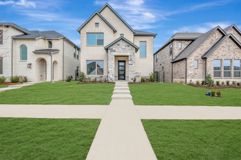 Hastin - Goodland – Garden Series: Venus, Texas - David Weekley Homes