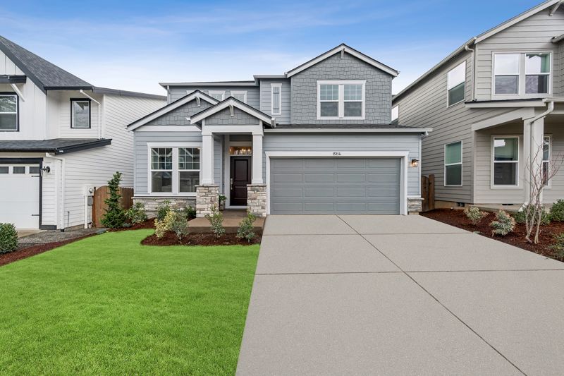 Cabot - River Terrace Crossing: Tigard, Oregon - David Weekley Homes