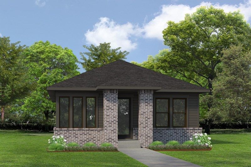 The Belville - F Exterior