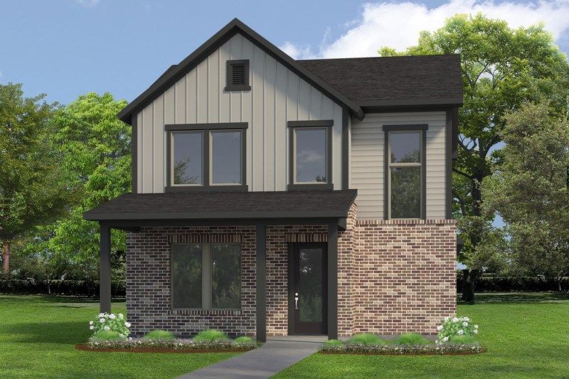 The Benefield - D Exterior