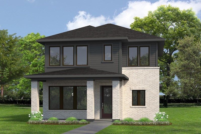 The Benefield - E Exterior