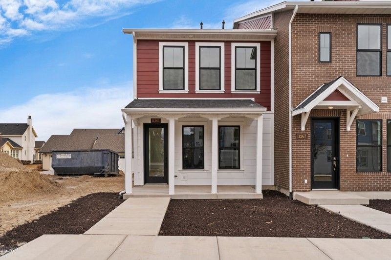 Houndstooth - The Dawn at Daybreak: South Jordan, Utah - David Weekley Homes