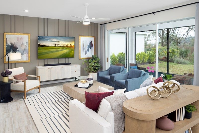 The Bradson - Family Room